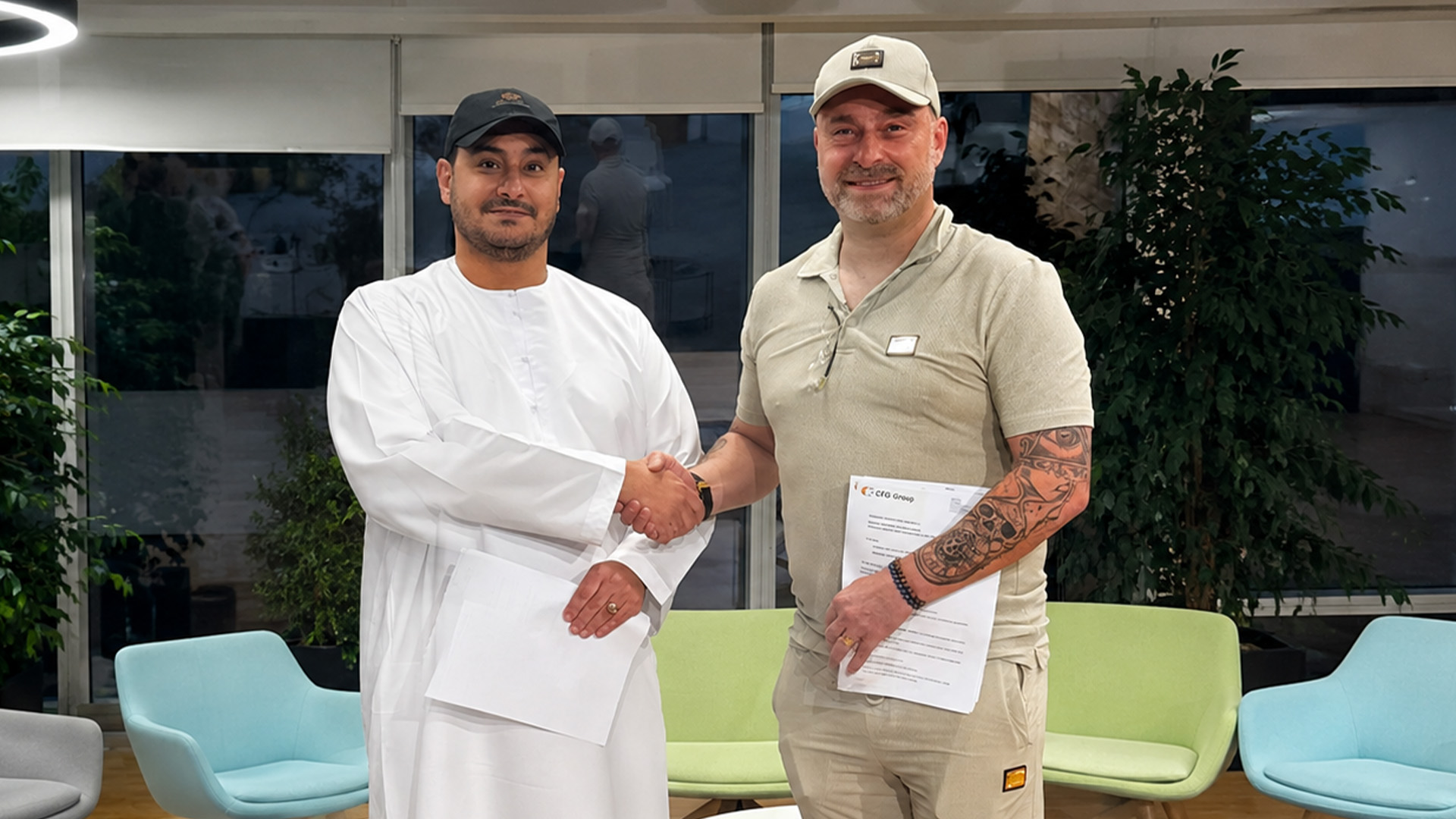 CEG Group welcomes Mahmood Al Sadi as Chairman & Head of Structure (UAE).